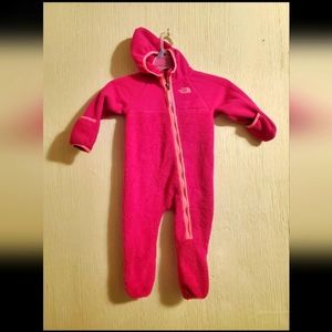 The North Face Baby Bunting 12-18mos